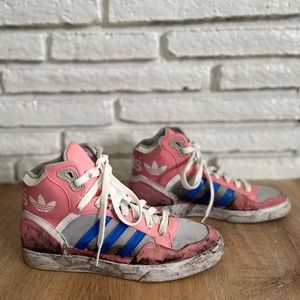 Adidas High Top Sneakers